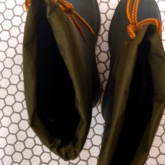 Kamik Men's Ramrod Boots with Liners, Green - Picture 7 of 7